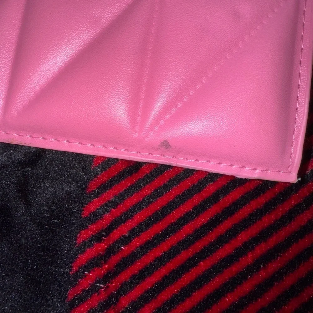 Pink Quilted Chain Shoulder Bag